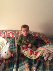 JB trying to play